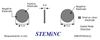 Picture of Piezoelectric Disc 5x0.4mm S 450 KHz