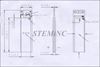 Picture of Piezo Ceramic Generator 40x11x1.7mm