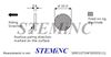 Picture of Piezo Ceramic Disc  10x0.4mm S 5 MHz