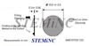 Picture of Piezo Ceramic Disc 19x0.3mm S 6.9 MHz