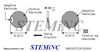 Picture of Piezo Ceramic Disc 20x2.1mm R 1.0 MHz