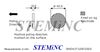 Picture of Piezo Electric Disc 43x10mm S 200 KHz