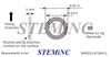 Picture of Piezo Ceramic Ring 22x14x3mm 53 KHz