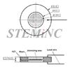 Picture of Metal Mesh Piezo Atomizer 190 KHz