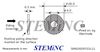 Picture of Piezo Ceramic Ring 28x9x0.3mm 6.8 MHz