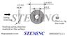 Picture of Piezo Ceramic Ring 28x9x1mm 2.08 MHz