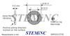 Picture of Piezo Ceramic Ring 35x15x5.5mm 44 KHz