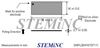 Picture of Piezo Ceraminc Plate 26x16x0.7mm 108 KHz