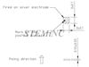 Picture of Piezo Ceraminc Plate 3x3x0.55mm 3.8 MHz