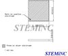 Picture of Energy Harvesting Plate 45x45x2.8mm 41 KHz