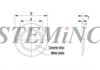 Picture of Diaphragm 3 Electrodes Self Drive 1.8 KHz