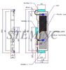 Picture of Single Layer Piezo Transformer 170 KHz