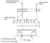 Picture of Single Layer Piezo Transformer 68 KHz