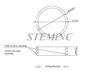 Picture of Piezo Ceramic Cylinder 51x45x14mm  22 KHz