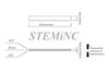 Picture of Piezo Ceramic Bimorph 15x1.5x0.6mm 4 KHz