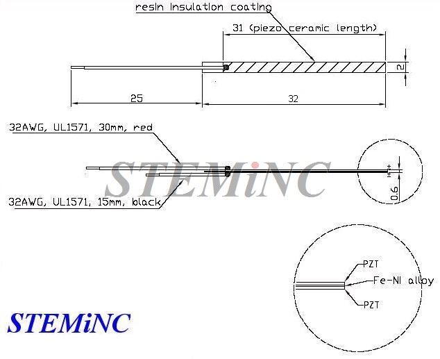 bimorph piezo actuator solution bimorph piezo actuator solution