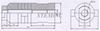 Picture of Bolt Clamped Langevin Transducer 15 KHz