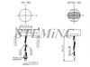 Picture of Piezo Ultrasonic Air Transducer 40 Khz 18mm