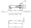 Picture of Single Layer Piezo Transformer 67 KHz