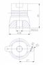 Picture of Bolt Clamped Langevin Transducer 52 KHz