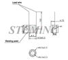 Picture of Multilayer Stack Ring Actuator 9.5x5.5x10mm 10um Displacement