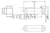 Picture of Stack Actuator 7x7x18mm 20um with Ball Ends