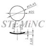 Picture of Piezo Focusing Spherical CAP 2.1 MHz