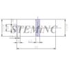 Picture of Mini Bolt Clamped Langevin Transducer 40 KHz