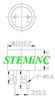 Picture of Piezo Ultrasonic Air Transducer 40 Khz 10mm