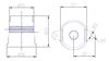 Picture of Mini Bolt Clamped Langevin Transducer 60 KHz