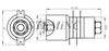 Picture of Bolt Clamped Langevin Transducer 23 KHz 100W