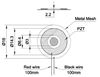 Picture of Piezo Atomizer Transducer 108 KHz