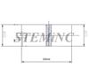 Picture of Mini Bolt Clamped Langevin Transducer 40 KHz No Threaded Hole