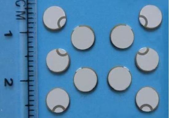 Picture of Piezo Ceramic Disk 5x0.4mm R 450 KHz