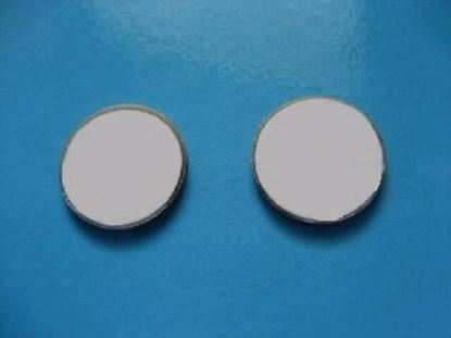 Picture of Piezo Ceramic Disc 10x1mm S 199 KHz