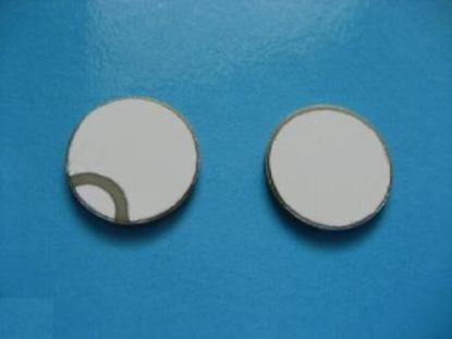 Picture of PZT Ceramic Disc 15x0.7mm R 3.0 MHz