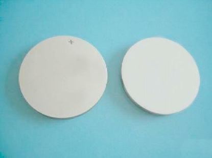 Picture of Piezo Ceramic Disc 20x0.2mm S 106 KHz