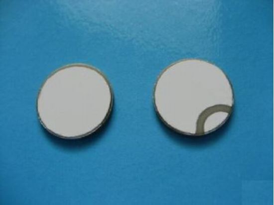 Picture of Piezoelectric Disc  20x1mm 2Mhz R