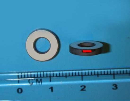 Picture of Piezo Ring 10x5x2mm 142 KHz SM111