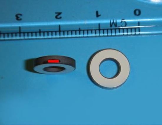 Picture of Piezo Ring 10x5x2mm 154 KHz SM118