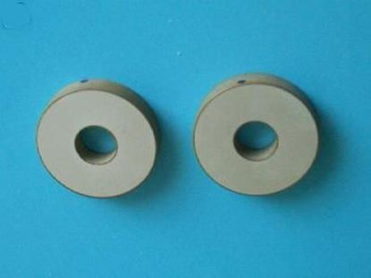 Picture of Piezo Ceramic Ring 28x9x6mm 190 KHz