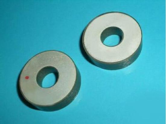 Picture of Piezo Ceramic Ring 28x9x0.3mm 6.8 MHz