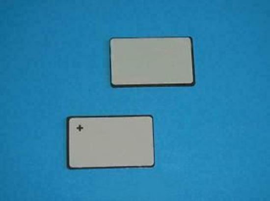 Picture of Piezoelectric Plate 14.4x9.7x1.5mm 1.5 MHz