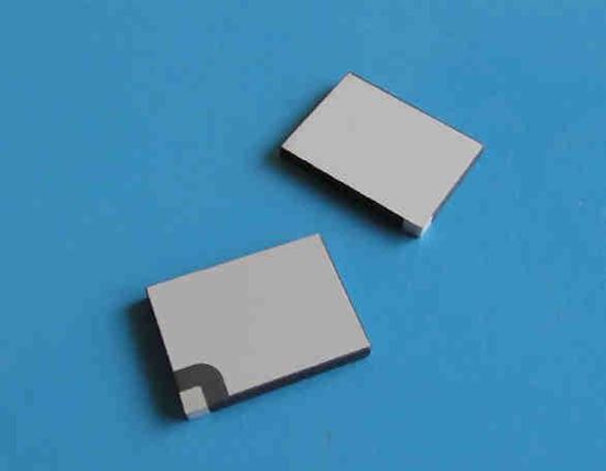 Picture of Piezo Ceramic Plate 20x15x1.4mm 1.5 MHz