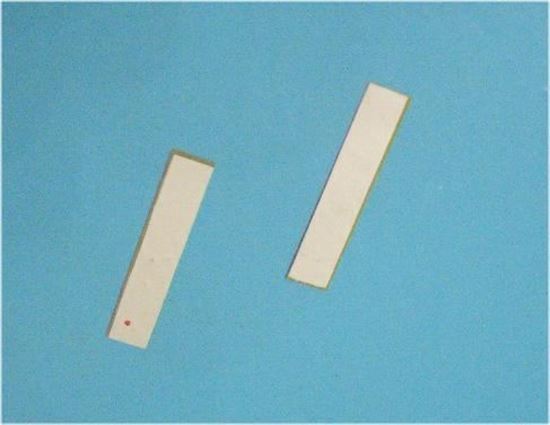 Picture of Piezo Ceramic Plate 25x5x0.30mm 60 KHz