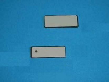 Picture of Piezo Ceraminc Plate 26x8x0.7mm 108 KHz