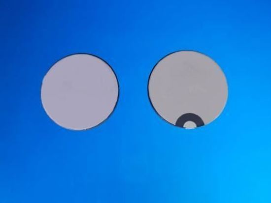 Picture of Piezo Ceramic Disc 25x2.1mm R  1 Mhz