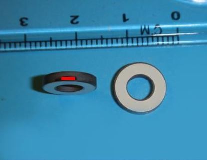 Picture of Shear Mode Piezo Ring 370 KHz