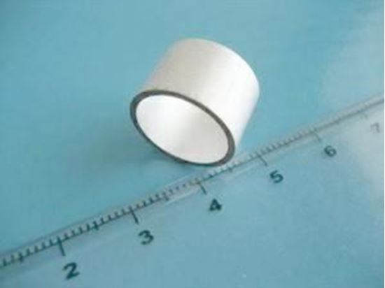 Picture of Piezo Ceramic Tube Ø6.35Ø4.9x6.35mm - 155 KHz