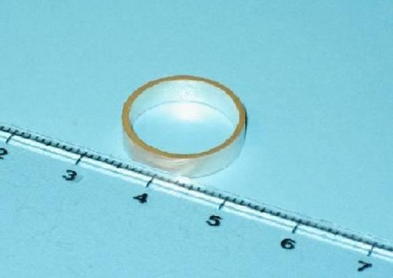 Picture of Annular Piezo Ceramic Ø14Ø12x4mm - 70 KHz